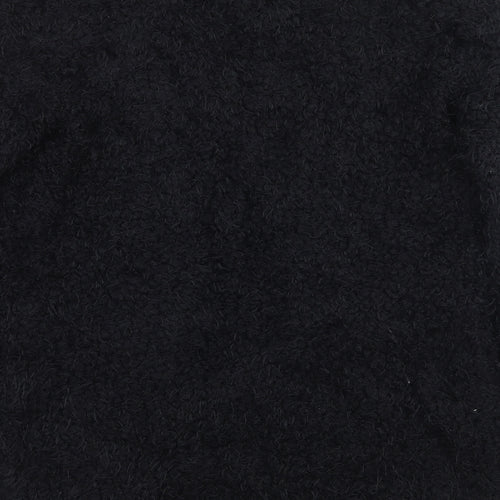 George Womens Black  Knit Cape Jumper Size 8