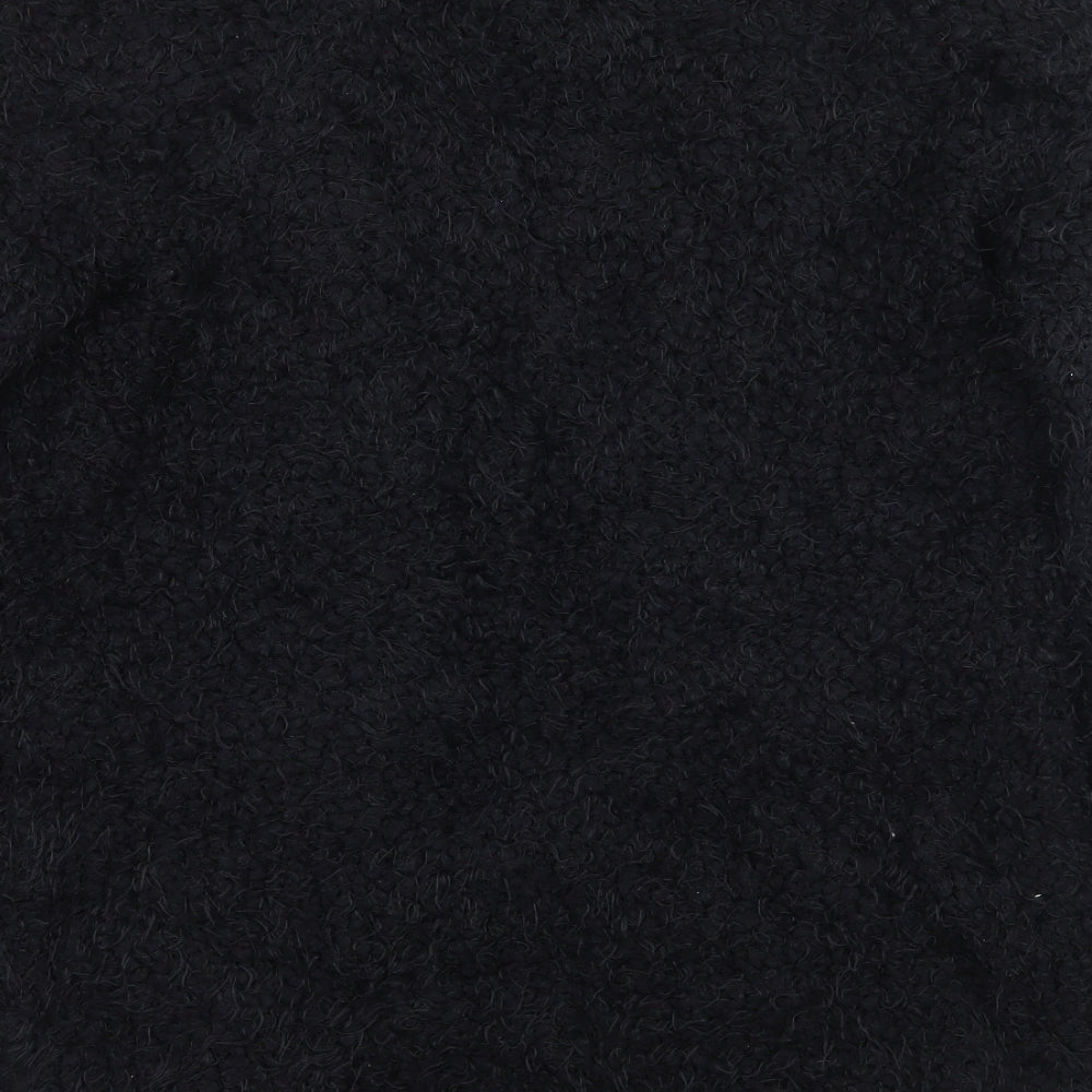 George Womens Black  Knit Cape Jumper Size 8