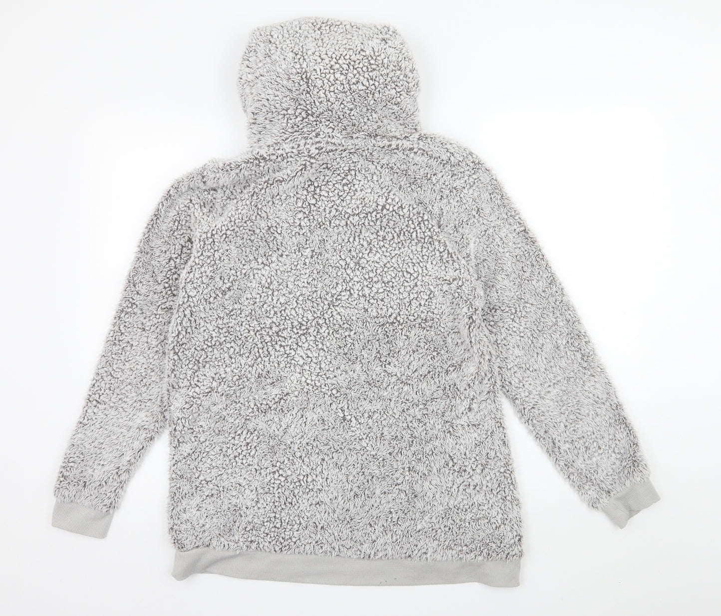 Pecocks Womens Grey  Microfibre Top Pyjama Top Size 18