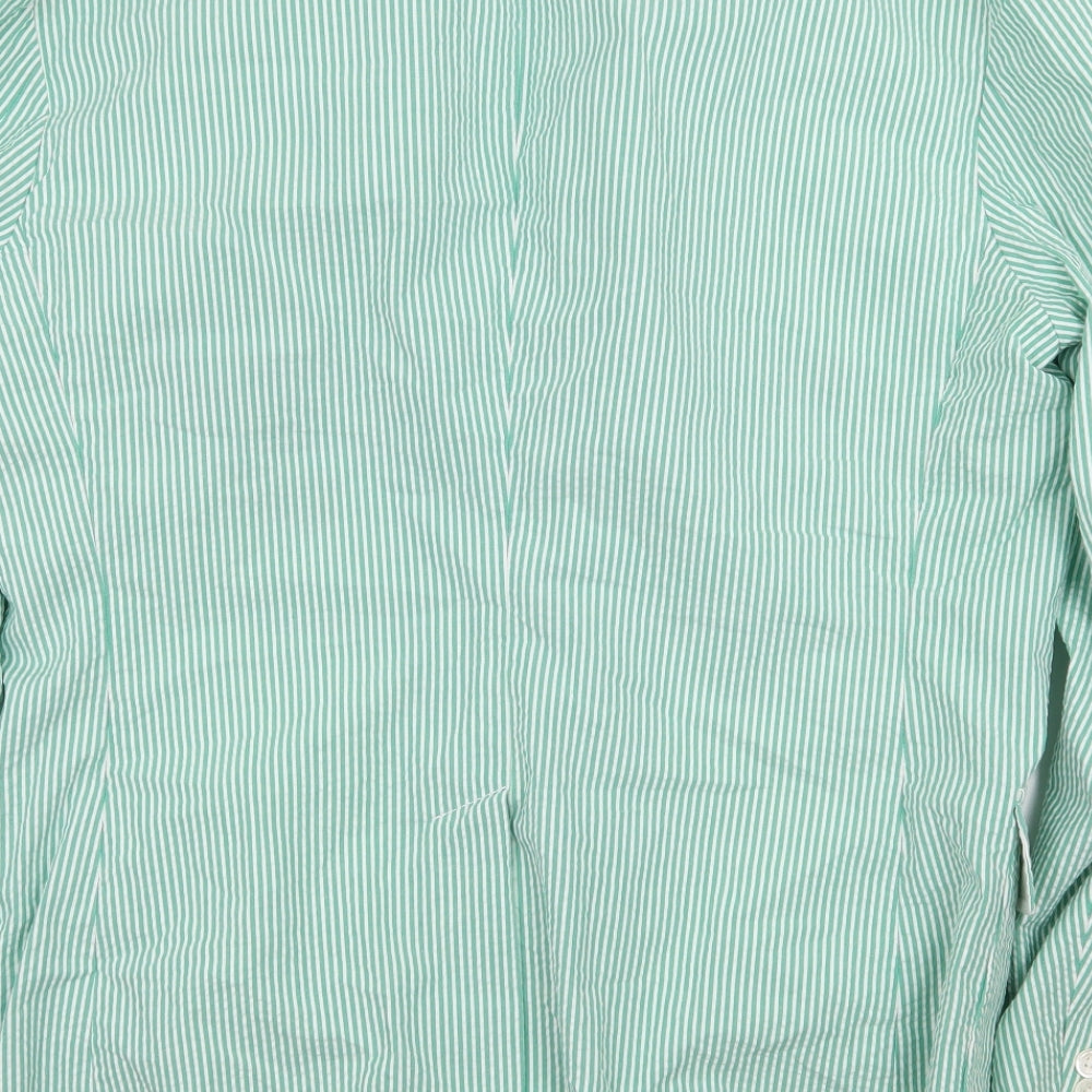 Polo Ralph Lauren Mens Green Striped  Jacket  Size XL