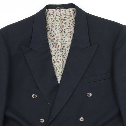 Browns Mens Blue   Jacket Suit Jacket Size L