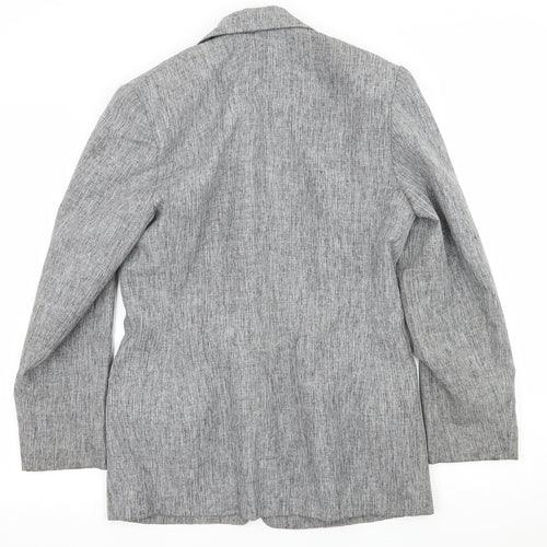 Bonmarché Womens Grey   Jacket Blazer Size 12