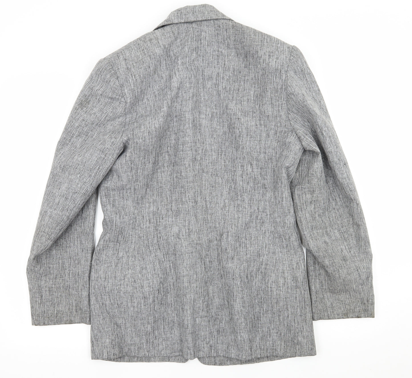 Bonmarché Womens Grey   Jacket Blazer Size 12