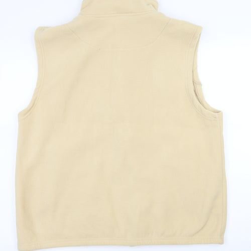 Pure & Natural Womens Ivory  Fleece Jacket  Size L