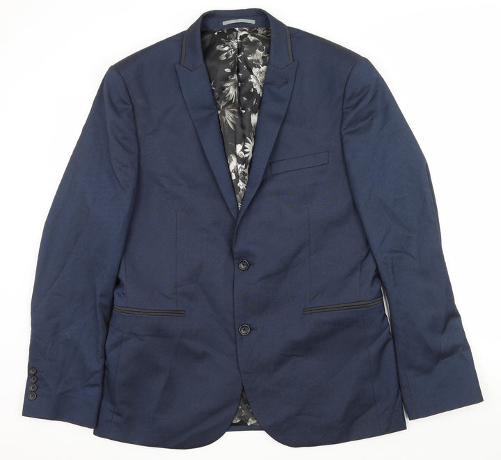 NEXT Mens Blue   Jacket Suit Jacket Size L