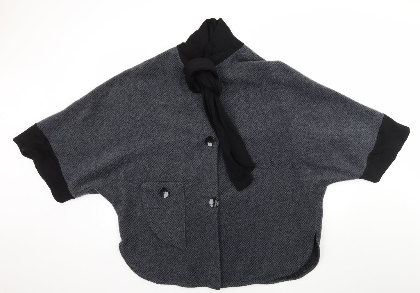 Jacob Moda Womens Blue   Jacket  Size M