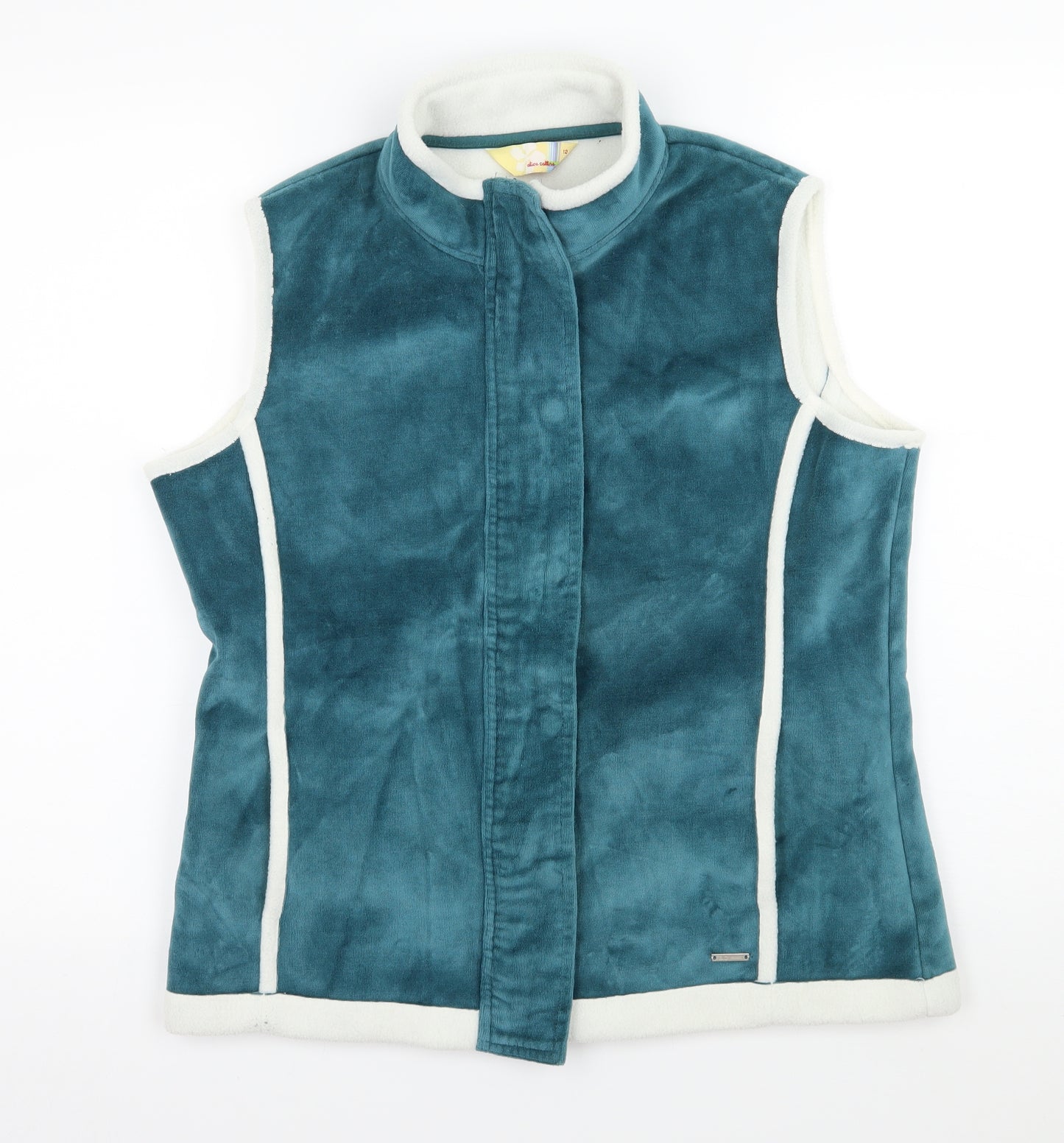 Alice Collins Womens Blue   Gilet Jacket Size 12