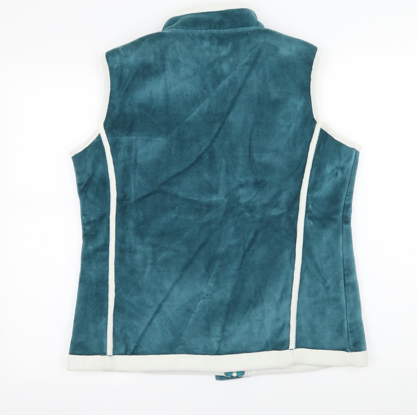 Alice Collins Womens Blue   Gilet Jacket Size 12
