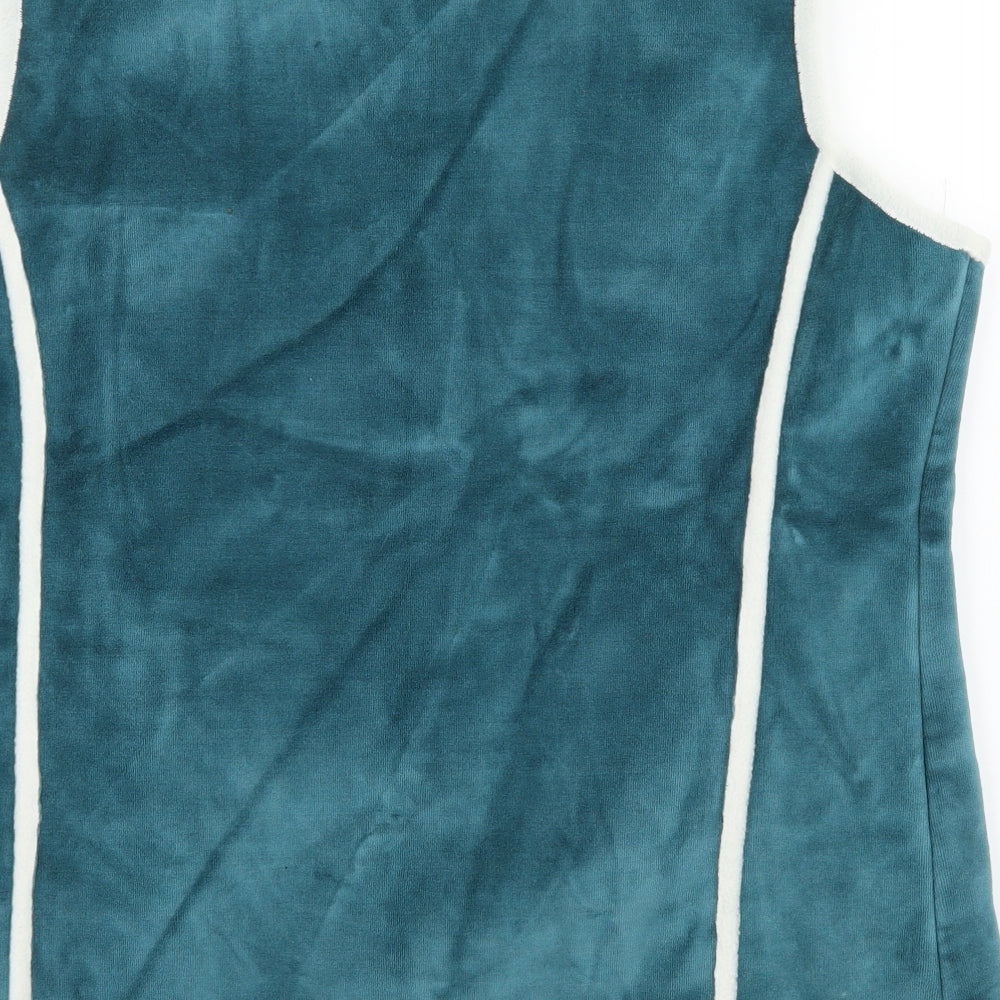 Alice Collins Womens Blue   Gilet Jacket Size 12