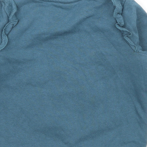 TU Girls Blue  Jersey Pullover Sweatshirt Size 3-4 Years  - Hey Duggee