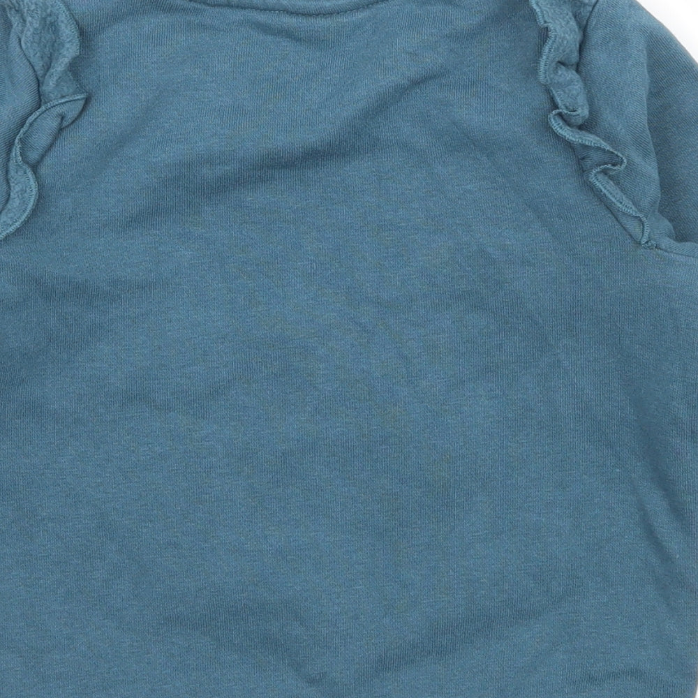 TU Girls Blue  Jersey Pullover Sweatshirt Size 3-4 Years  - Hey Duggee
