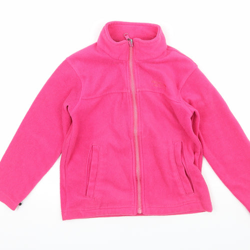 Regatta Girls Pink  Fleece Jacket  Size 5-6 Years