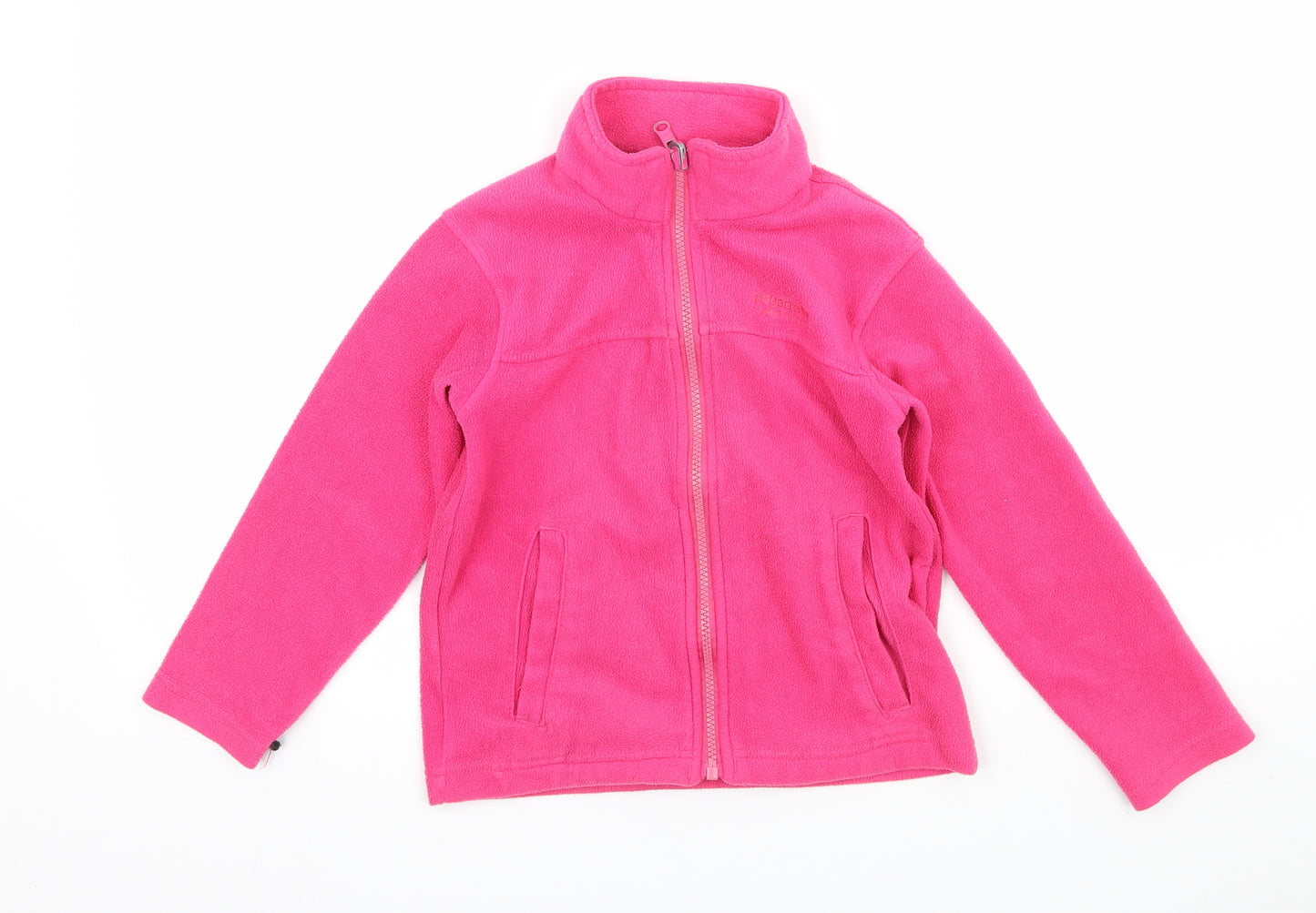 Regatta Girls Pink  Fleece Jacket  Size 5-6 Years