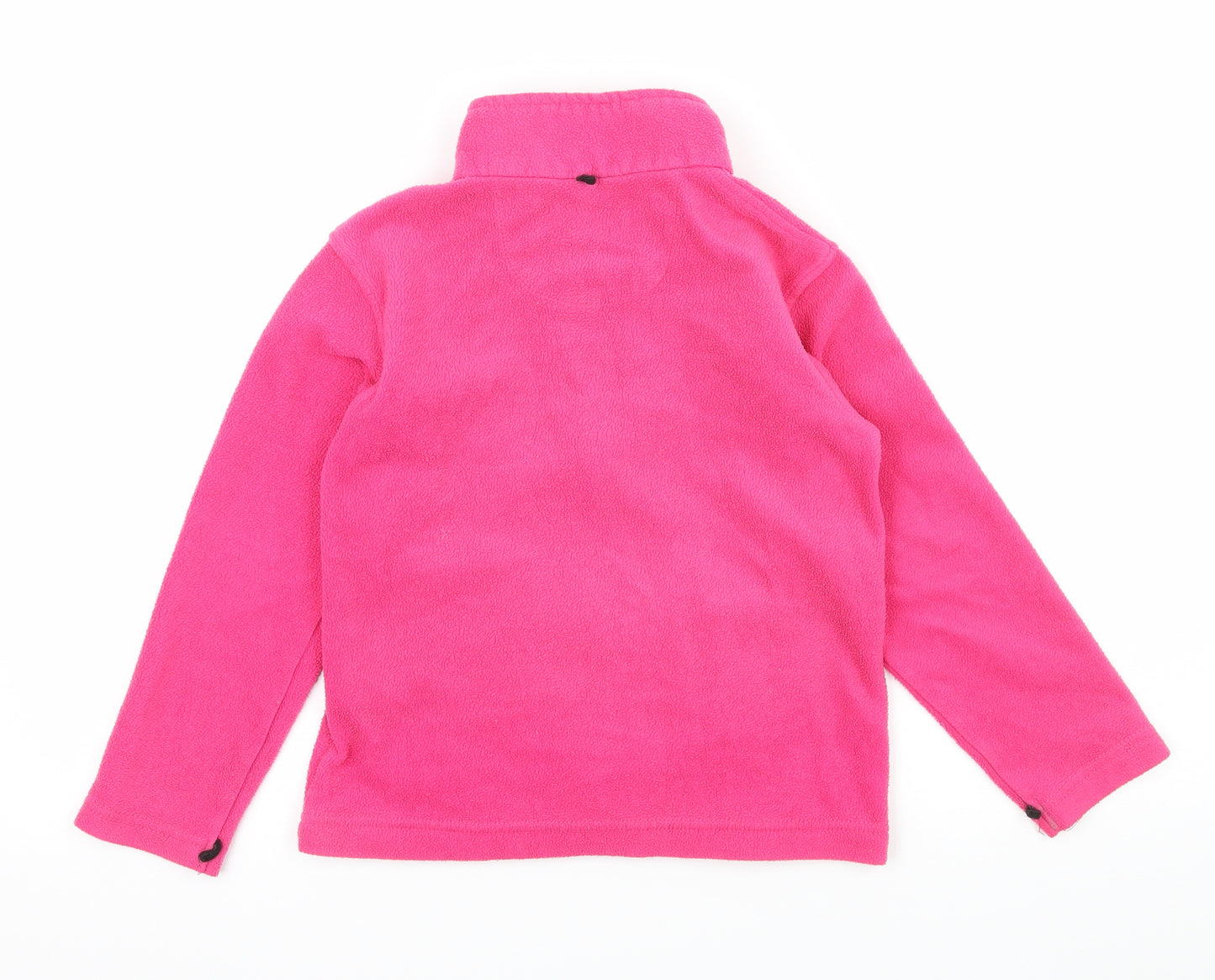 Regatta Girls Pink  Fleece Jacket  Size 5-6 Years
