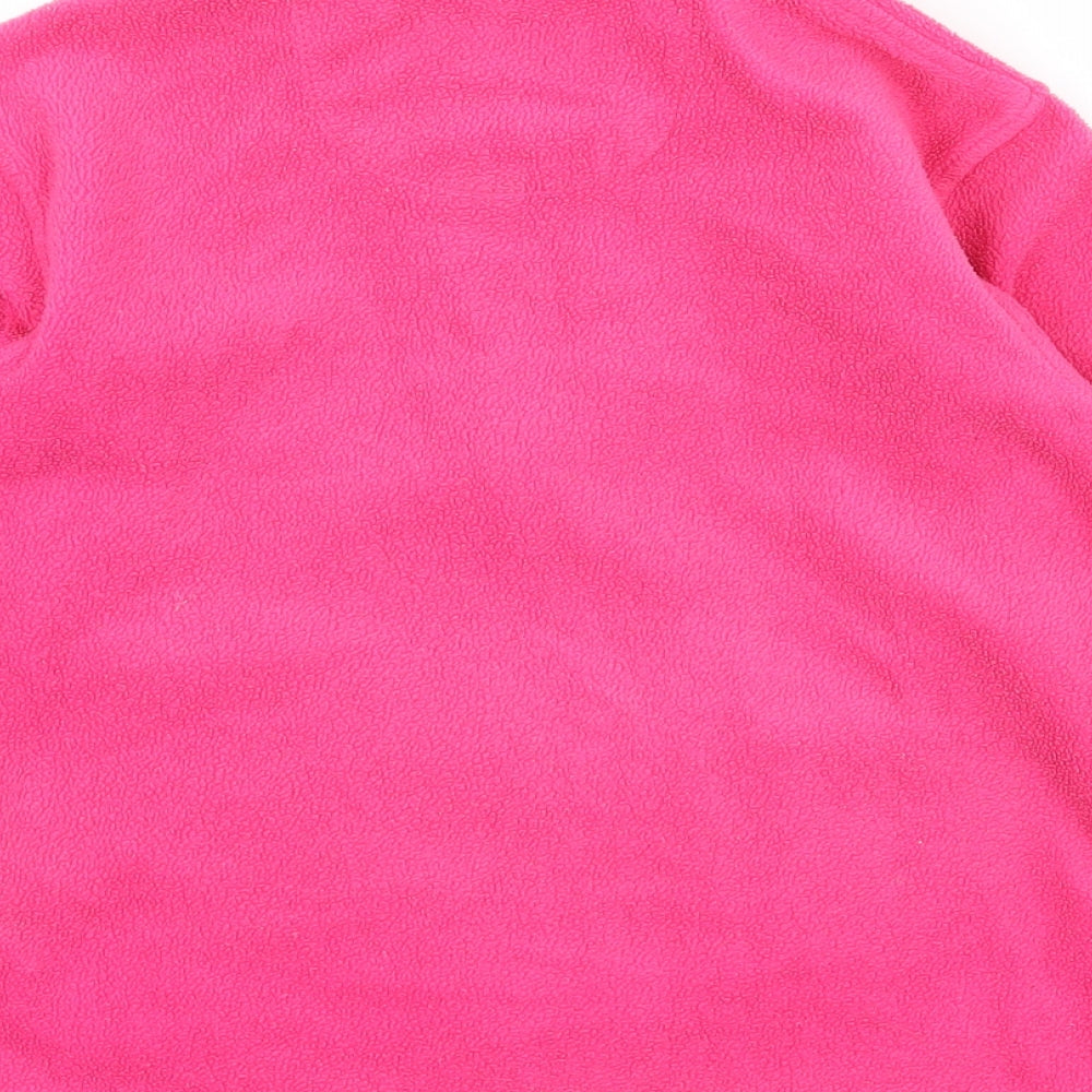 Regatta Girls Pink  Fleece Jacket  Size 5-6 Years