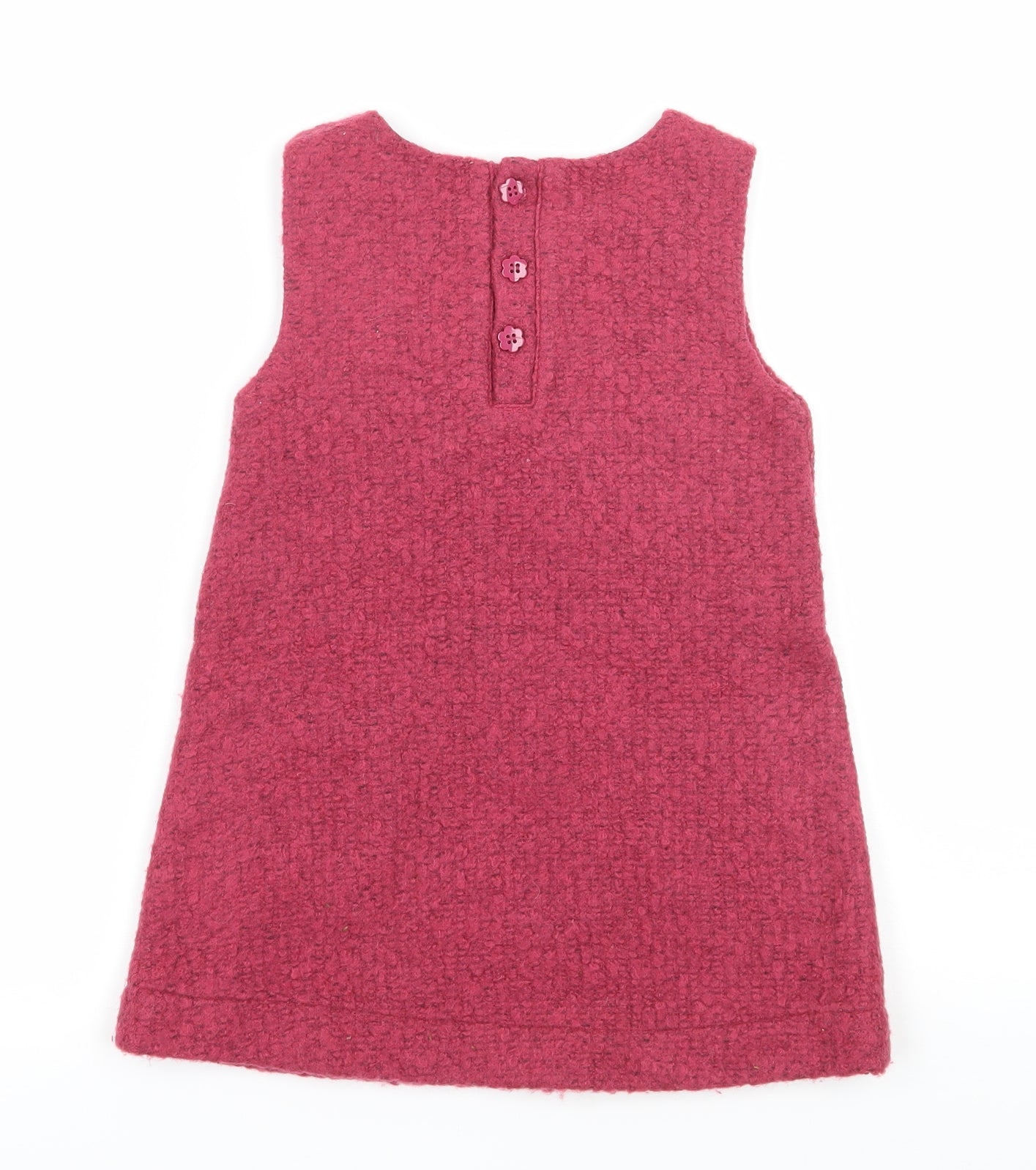 Dunnes Stores Girls Pink  Knit A-Line  Size 3 Years