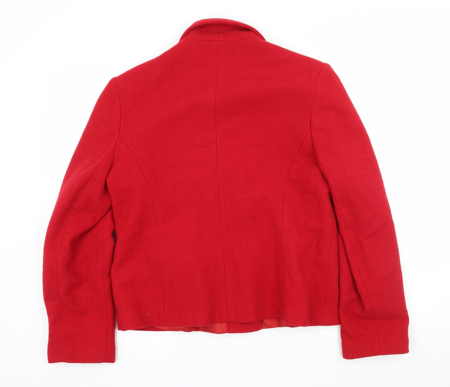Etam Womens Red   Parka Coat Size 16
