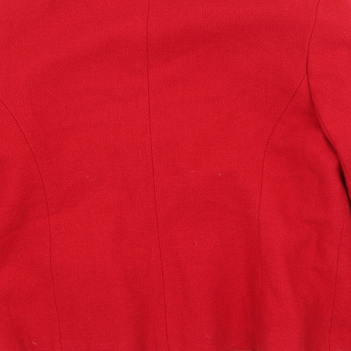 Etam Womens Red   Parka Coat Size 16