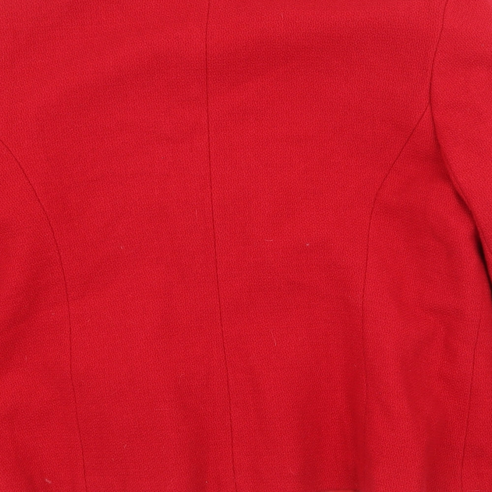 Etam Womens Red   Parka Coat Size 16