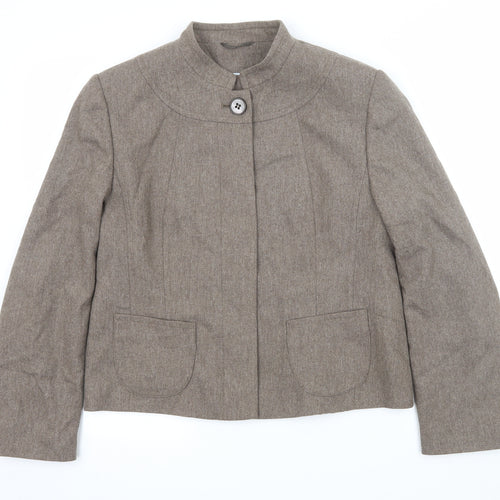 Marcona Womens Brown   Jacket  Size 12