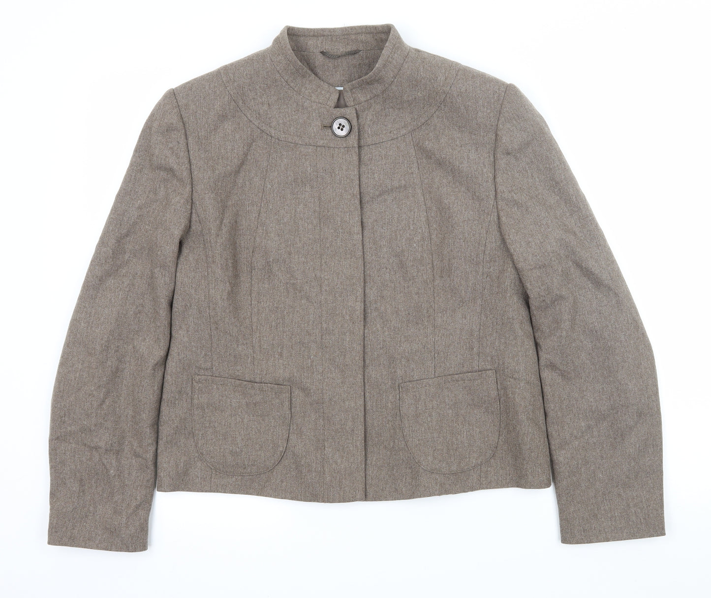 Marcona Womens Brown   Jacket  Size 12