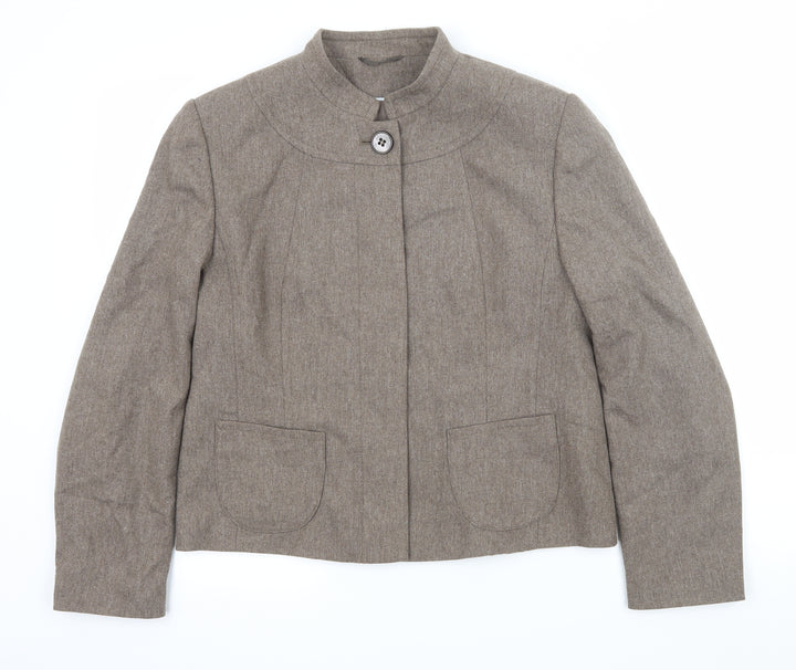 Marcona Womens Brown   Jacket  Size 12