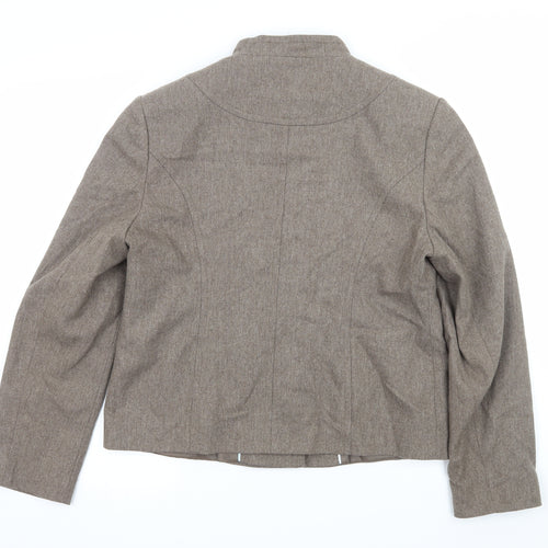 Marcona Womens Brown   Jacket  Size 12