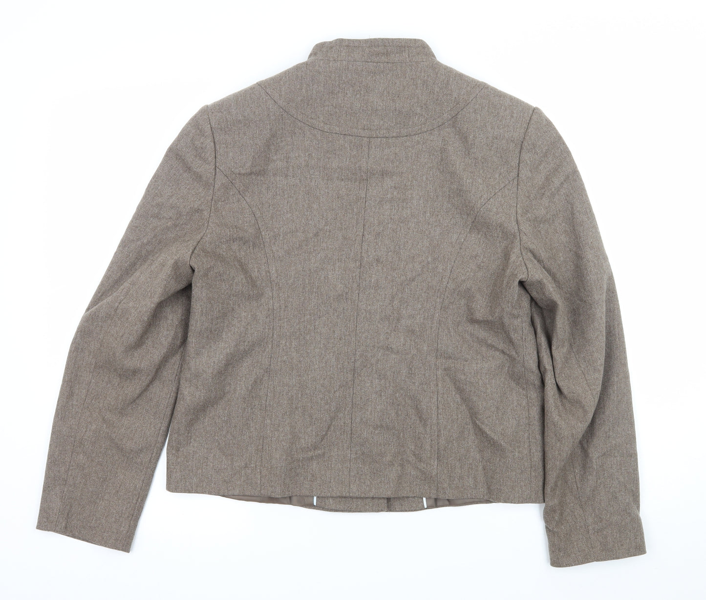 Marcona Womens Brown   Jacket  Size 12