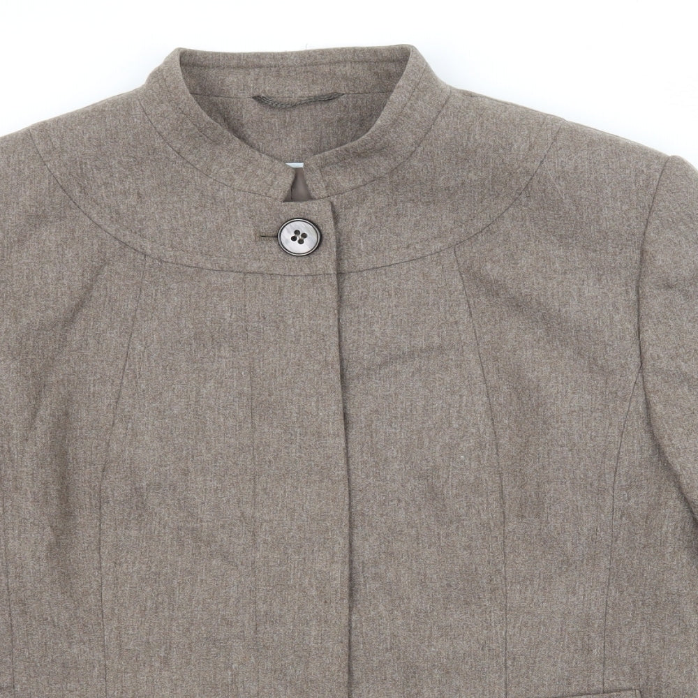 Marcona Womens Brown   Jacket  Size 12