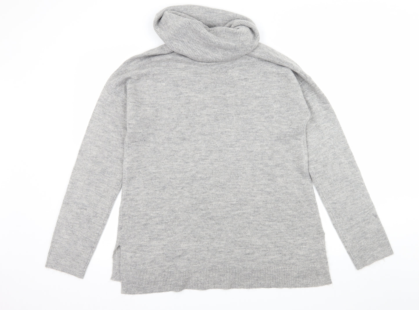 Snug Womens Grey  Knit Pullover Jumper Size 18