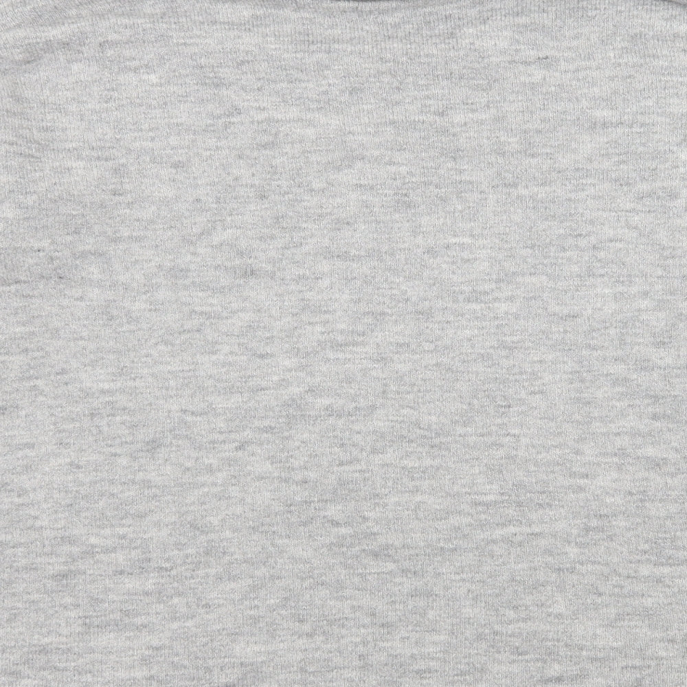 Snug Womens Grey  Knit Pullover Jumper Size 18