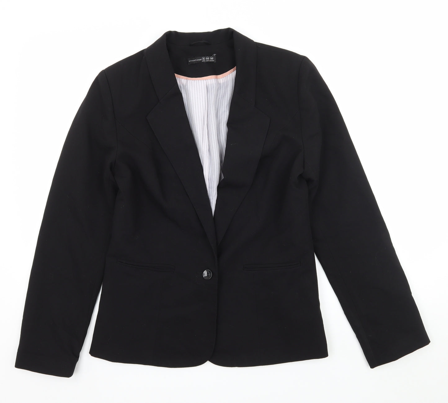 Atmosphere Womens Black   Jacket Blazer Size 12