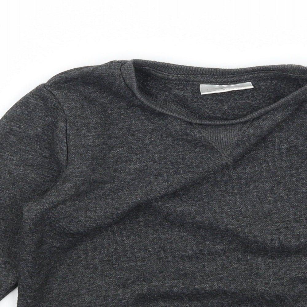 Favourites Boys Grey  Jersey Pullover Sweatshirt Size 3 Years