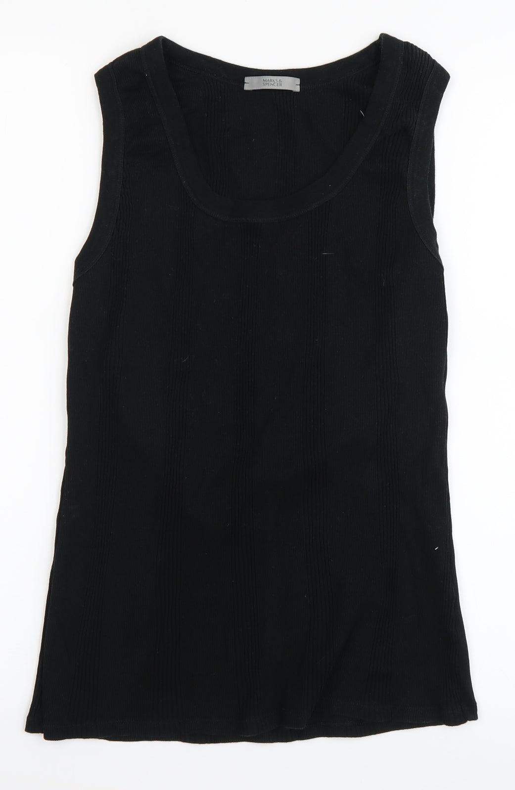 Marks and Spencer Womens Black   Camisole Tank Size XL