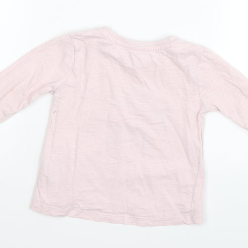 TU Girls Pink   Basic T-Shirt Size 12-18 Months