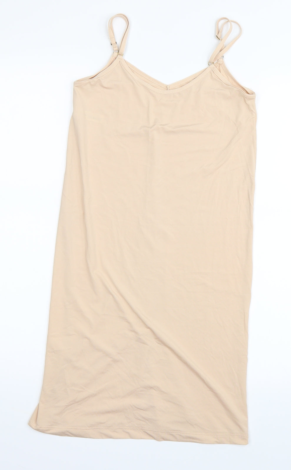 Primark Womens Beige   Camisole Tank Size M