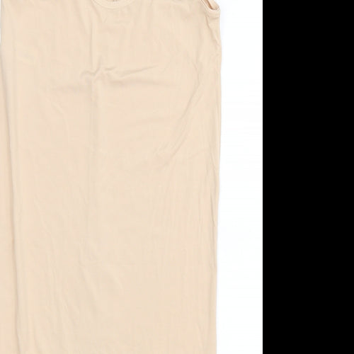 Primark Womens Beige   Camisole Tank Size M