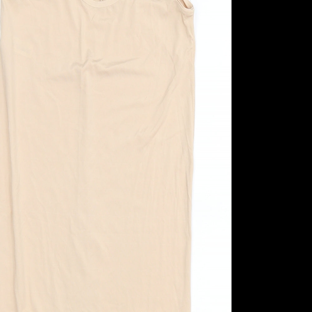 Primark Womens Beige   Camisole Tank Size M