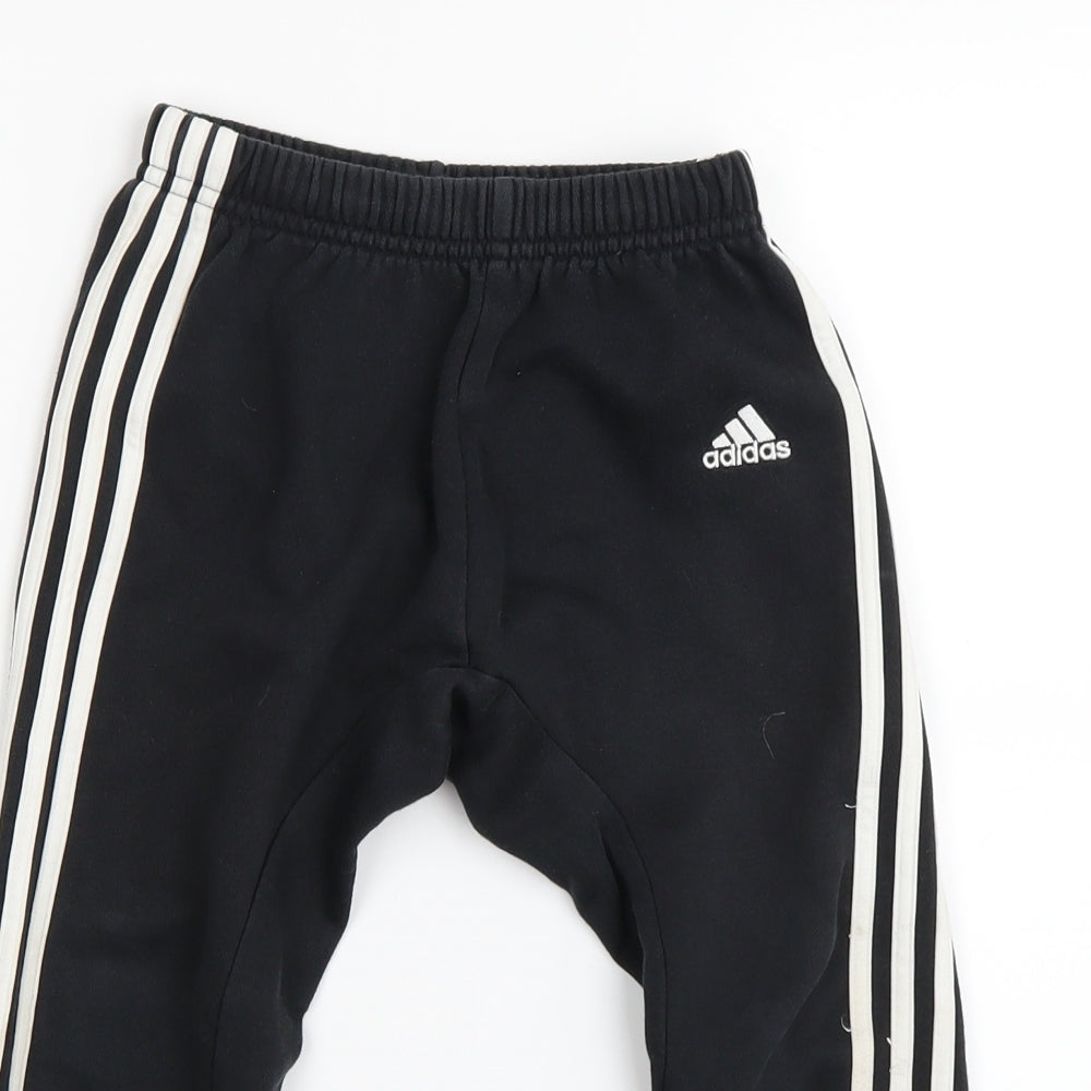adidas Boys Blue   Sweatpants Trousers Size 3-4 Years