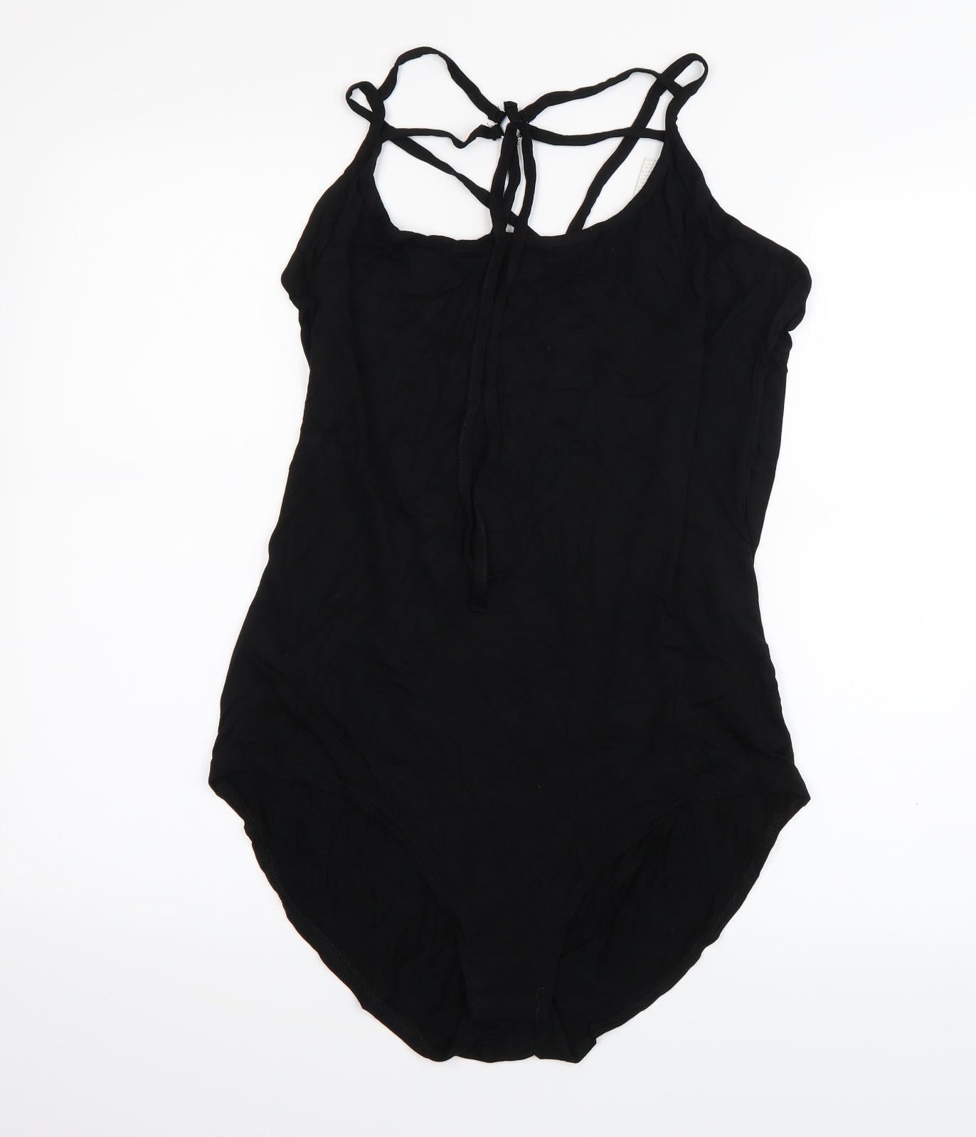 Boohoo Womens Black   Camisole Tank Size 20  - Bodysuit