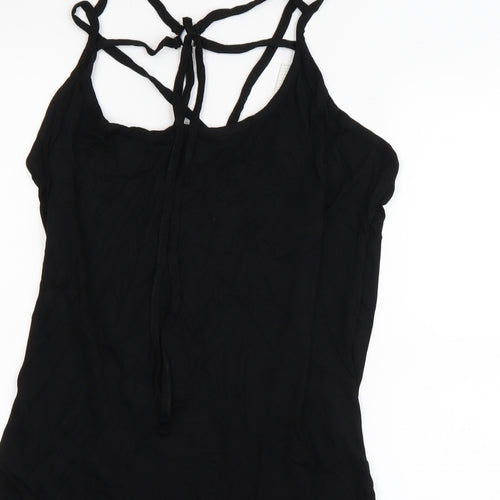 Boohoo Womens Black   Camisole Tank Size 20  - Bodysuit