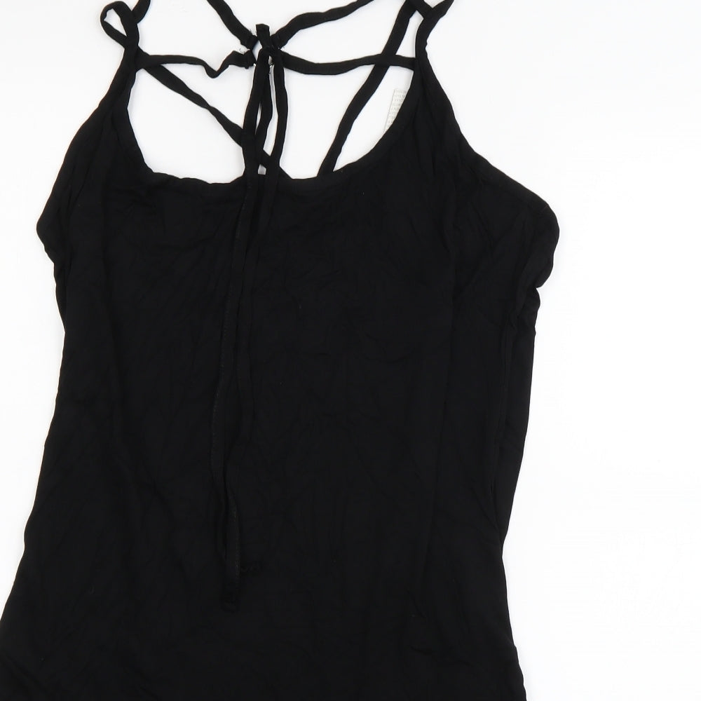 Boohoo Womens Black   Camisole Tank Size 20  - Bodysuit