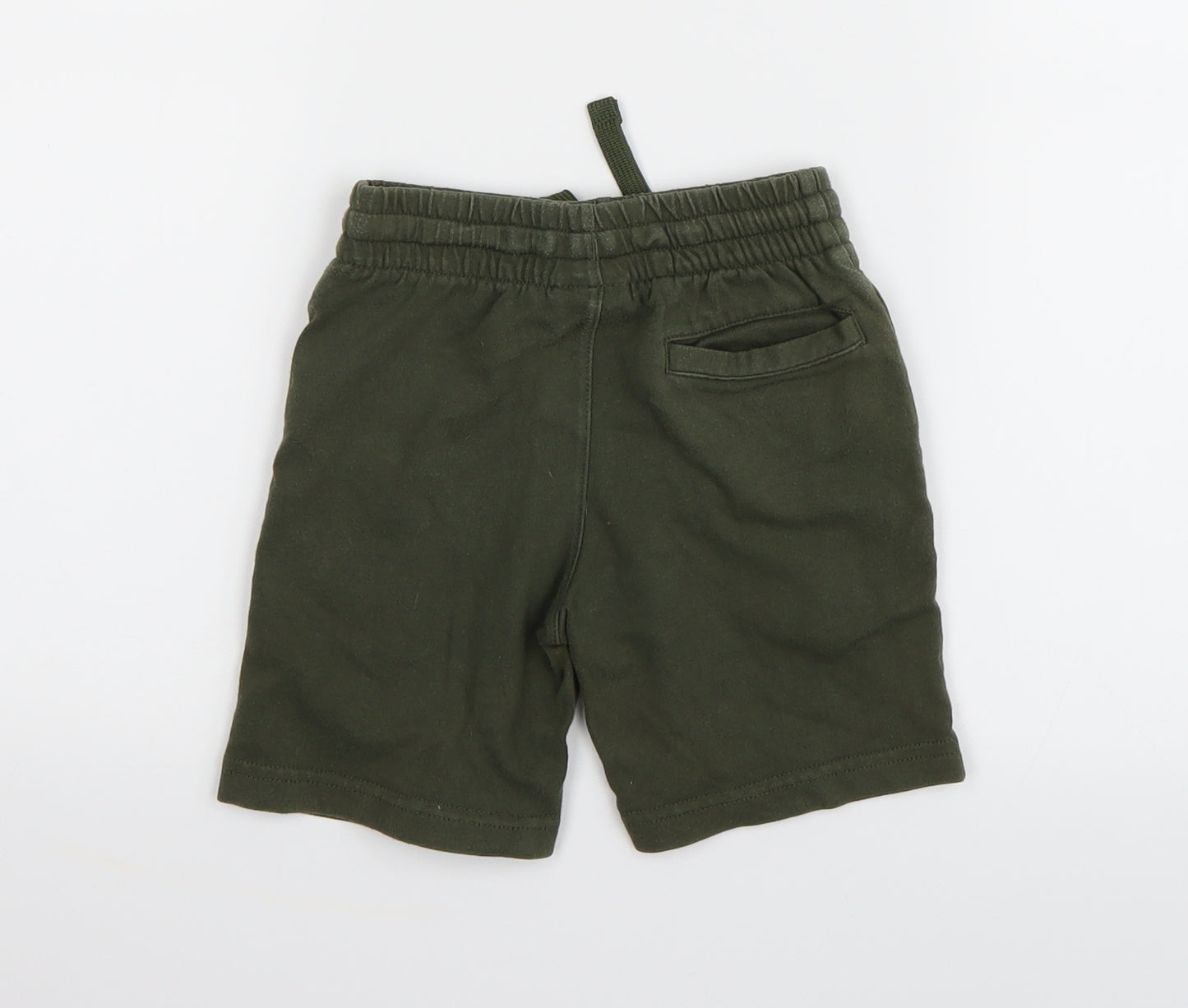 Nike Boys Green   Sweat Shorts Size 3-4 Years