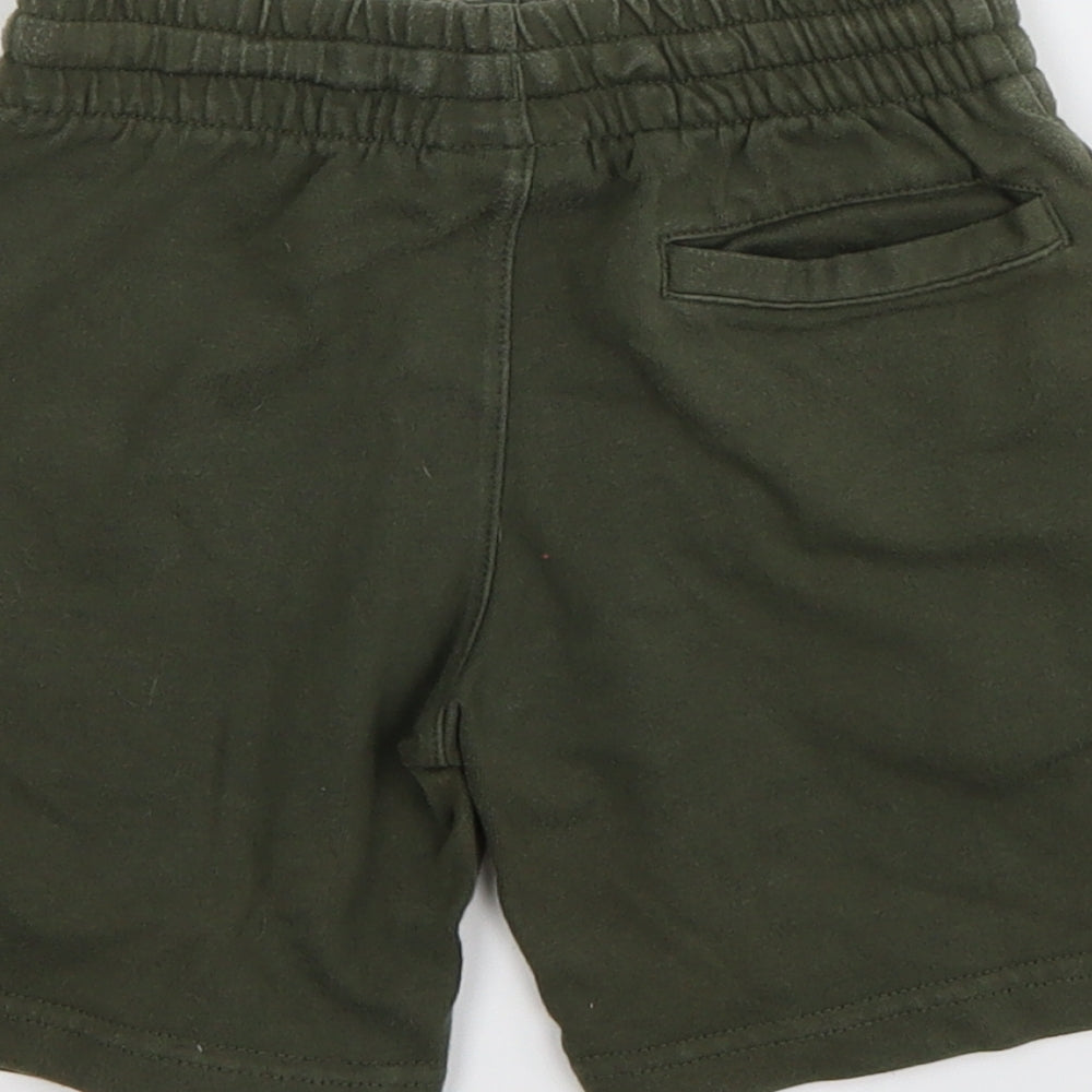 Nike Boys Green   Sweat Shorts Size 3-4 Years