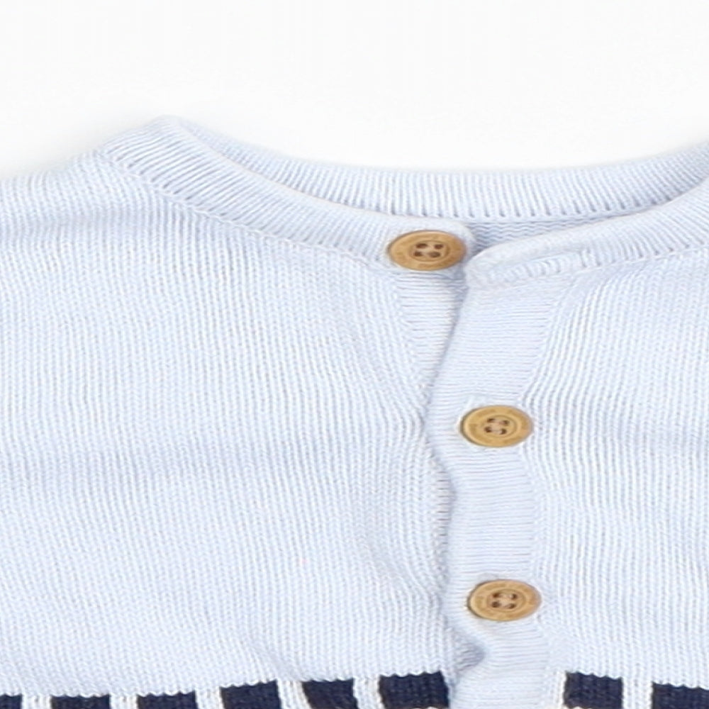 Nutmeg Baby Blue   Cardigan Jumper Size 3-6 Months