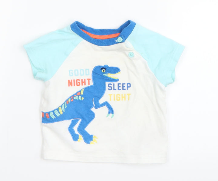 Primark Baby Blue Basic T-Shirt Size 6-9 Months