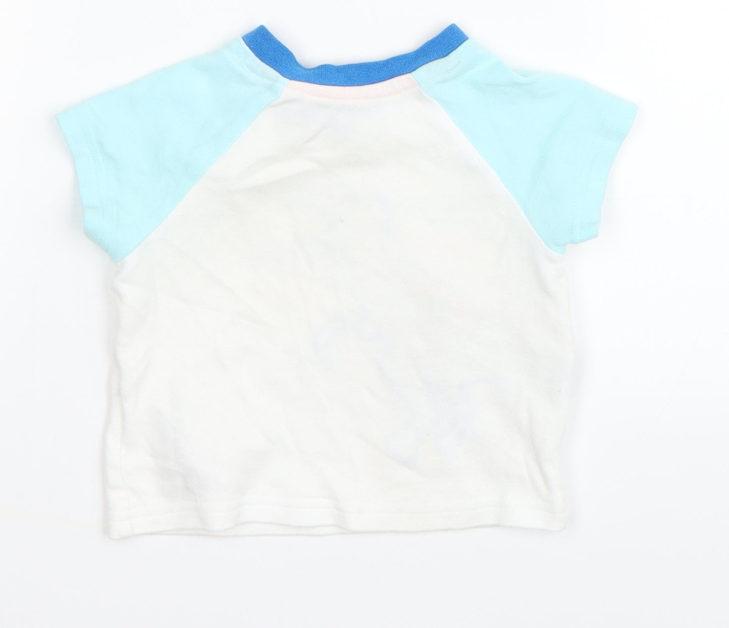 Primark Baby Blue   Basic T-Shirt Size 6-9 Months