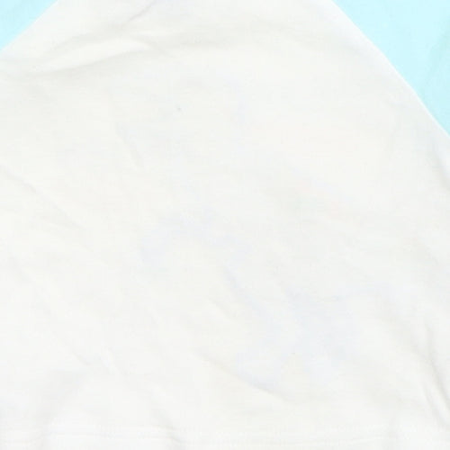 Primark Baby Blue   Basic T-Shirt Size 6-9 Months