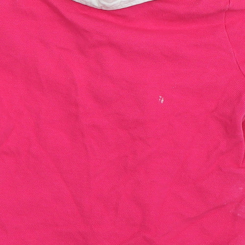 Tutto Piccolo Girls Pink   Basic Polo Size 18-24 Months
