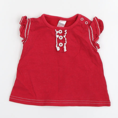NEXT  Red   Basic Blouse Size Newborn